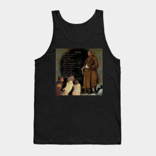 Portrait of a Story Teller Tank Top